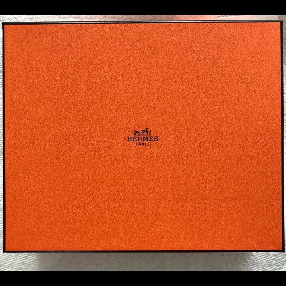 Hermes Orange Box